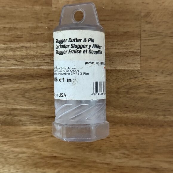 Fein Slugger Cutter And Pin 63134143041 Annular Cutter,9/16 In 1 In Long - Picture 2 of 8